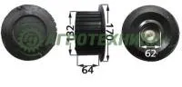 Ролик 076.00974 направляющий для комбайнов Grimme (Гримме)