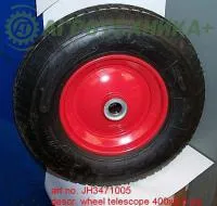 Колесо JH3471005 (SPP.00990) на телескоп для подборщика (крота) Grimme Т 40L