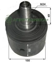 Ролик 200.11379 опорный для комбайнов Grimme (Гримме)
