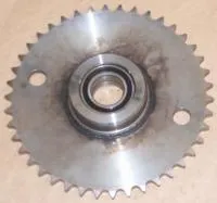 Звездочка JH22X03-02 (SPP.01011) 3/4" 42 ЗУБ. для подборщика (крота) Grimme Т 60L