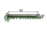 Палец 037.03255 соединительный 2-й транспортер для комбайнов Grimme SE 75-20/30/40/50/55