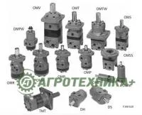 Гидромотор 141-226 (OMR 160) для комбайнов ASA-LIFT