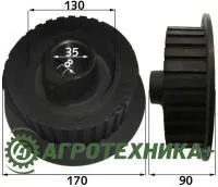Ролик 076.00820 приводной для комбайнов Grimme (Гримме)