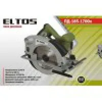 Пила дисковая циркулярная Eltos ПД-185-1700Л