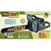 Бензопила цепная PRO-CRAFT K450L