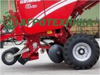 Обод B93.05895 для картофелесажалок Grimme