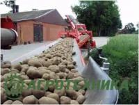 Лента 076.02534 (076.06676) транспортерная для транспортеров SC 80-9 Grimme
