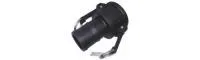 Соединители для капельной ленты Camlock 2" тип F