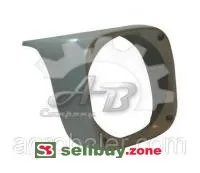 Корпус фары левый 1860184M1 трактора Massey Ferguson