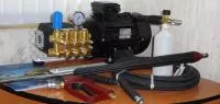 Моющие аппаараты высокого давления (АВД) c электродвигателем NICOLINI для профессиональной мойки
