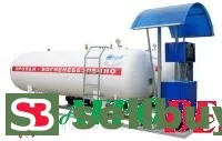 Модульная АГЗС. Установка газозаправочная с колонкой SHELF 100-1 LPG (9960 л.)