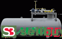 Подземные газовые модули для раздачи пропан-бутановой смеси (9980 л.)