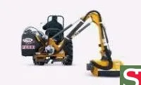 Косилка на манипуляторе T250A (рычажное управление)