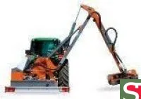 Косилка на манипуляторе TKP 830 Comfort Plus, телескопическое удлинение