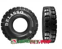Шина цельнолитая Delasso R102_28x9-15 QUICK (PREMIUM)