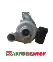 Турбина Garrett AL 0040 GT 1749 V 759688 - 7